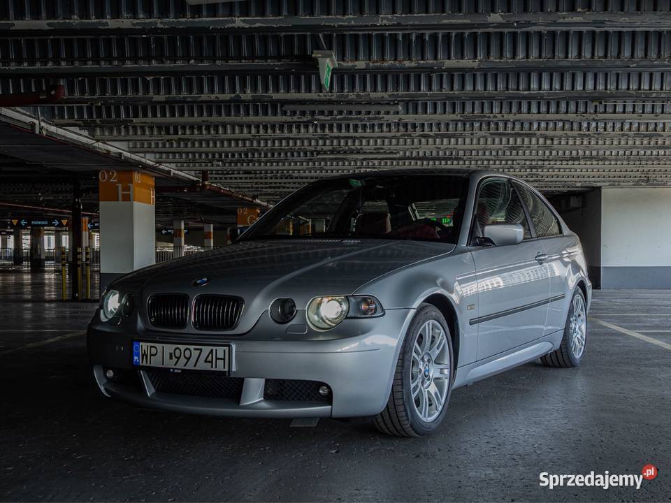 BMW 325ti E46 Compact 25 R6 manual 164 000 ogranicznik prędkości mazowieckie