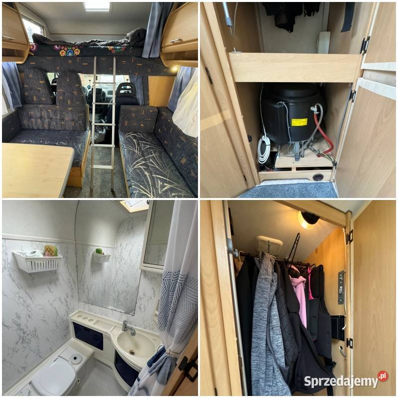 Kamper Fiat Ducato 28 JTDABS Zimowy