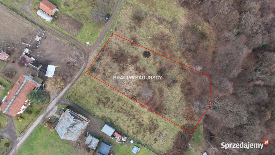 Grunt Wieliczka 2700m2 30m małopolskie