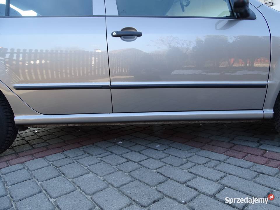 Skoda Fabia Sedan Active 14 16V 80 klima 2006 282800km Rybnik
