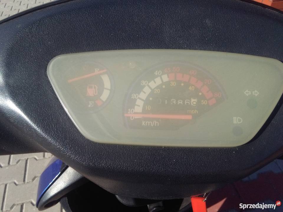 Skuter Ventus Prymus 13 Latowice