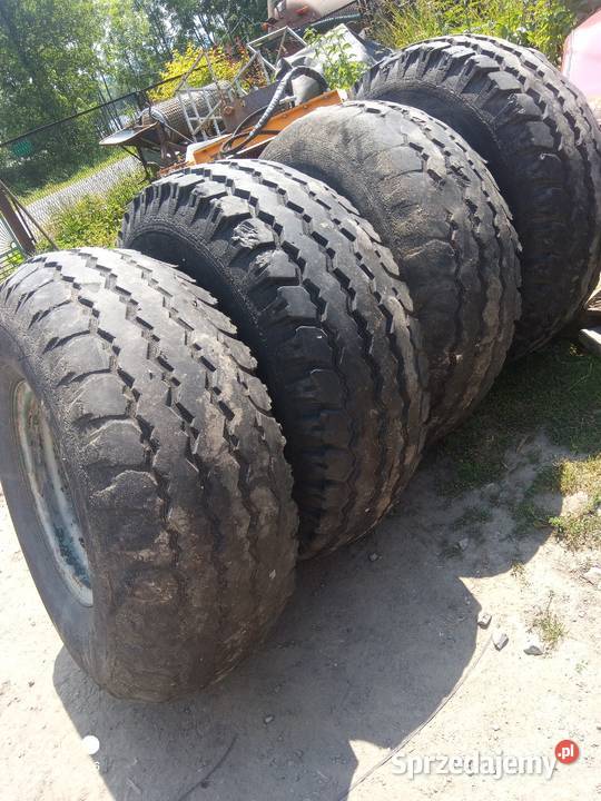 koła przyczepa beczkowóz wywrotka 8szpilek145r nieuszkodzony Części zamienne sprzedam