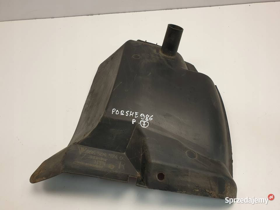 Porsche Boxster 986 PRAWA OSŁONA NADKOLA Prawy osobowe Rudka