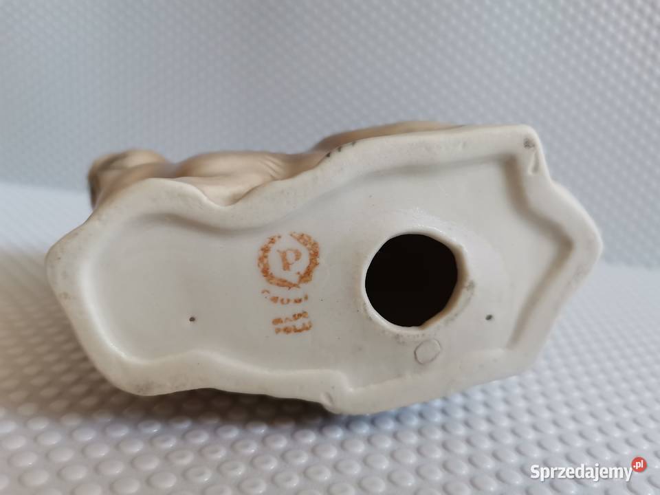 Stara figurka porcelanowa Królik Zając porcelit sprzedam