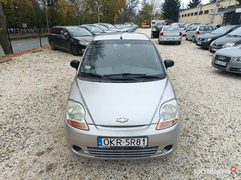 Chevrolet Spark 2008 LPG tania jazda dolnośląskie
