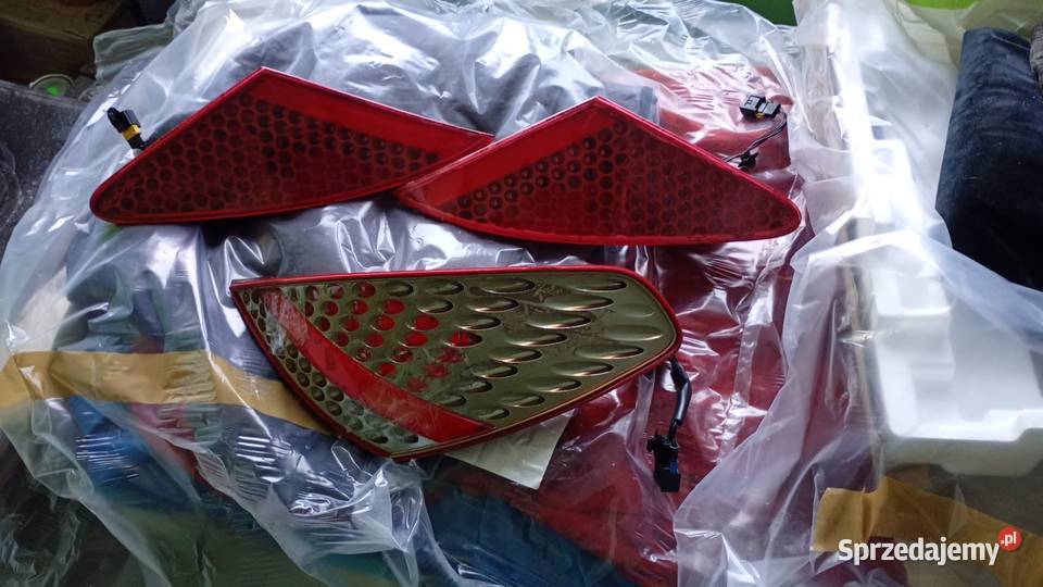 Lampy peugeot307CC Olsztyn sprzedam