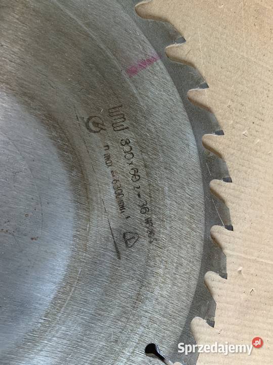 Tarcza widiowe 300x60 z36