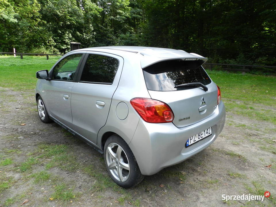 Mitsubishi Space Star II SERWISOWANY Puszczykowo