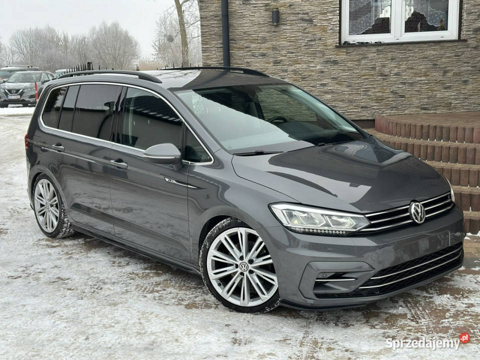 Volkswagen Touran III 2015 lakier metallic wielkopolskie Sadlno