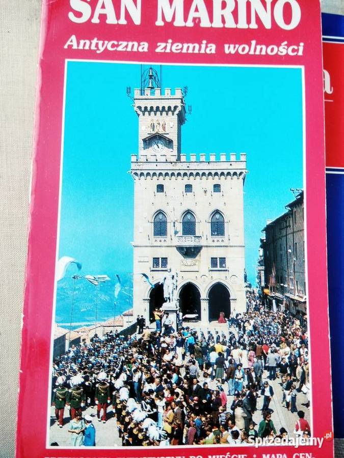 San Marino przewodnik książki prezenty Bródno Warszawa sprzedam