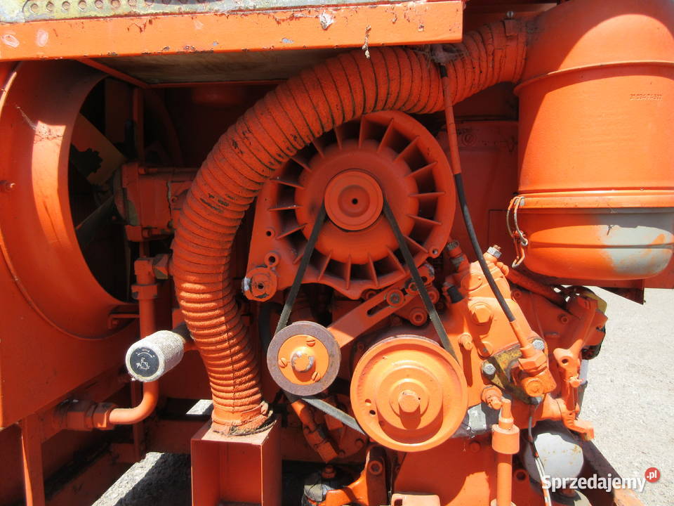 AGREGAT HYDRAULICZNY SILNIK DEUTZ F2L SKIMMER Wąchock
