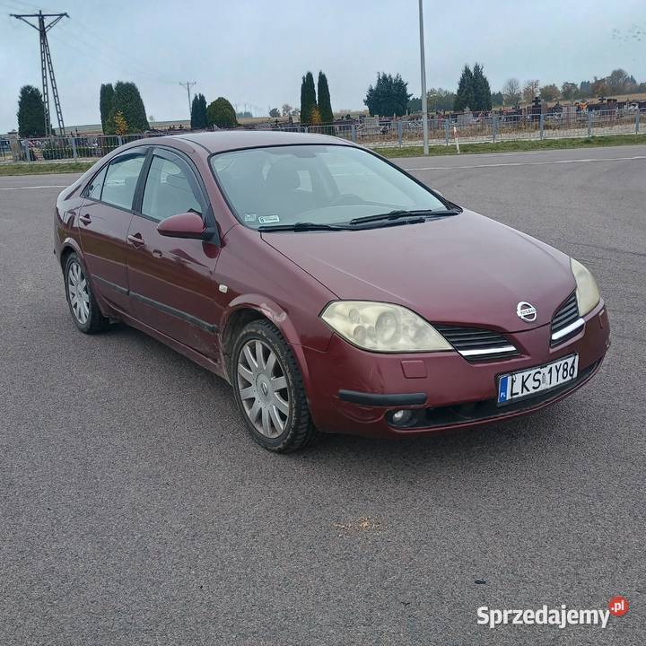 Nissan Primera 18 BenzynaGaz Sprzedaz Zamiana Bychawa