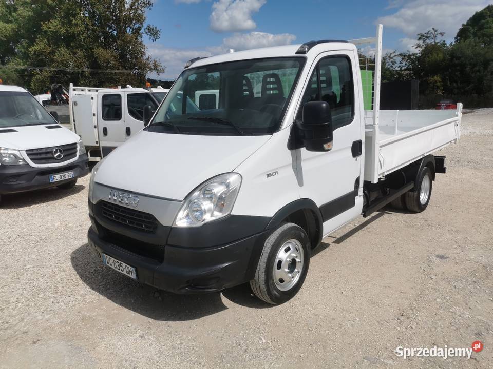 Iveco Daily 35C11 Kiper wywrotka Hak Bliźniak Miechów