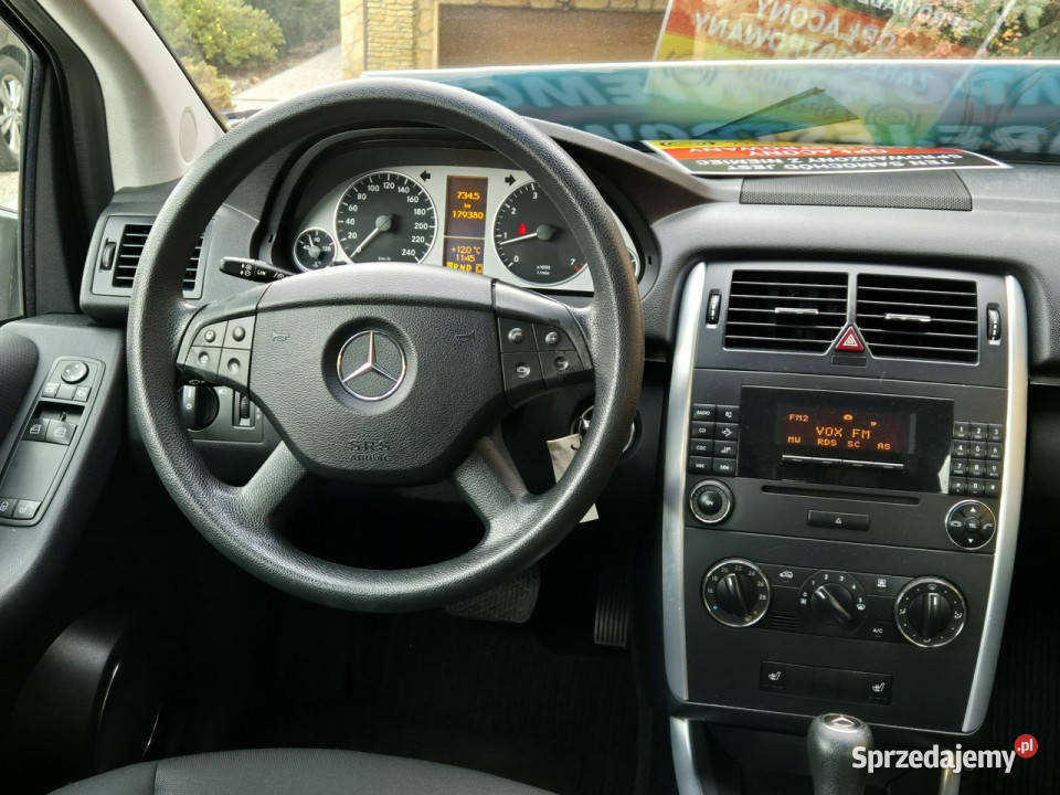 Mercedes B 170 17B 2006r Automat Przebieg 179 Z Radom