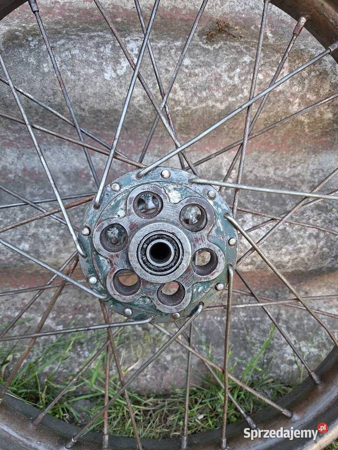 Koło Tył Tylne Motocykl Iż 49 350 Pozostałe sprzedam