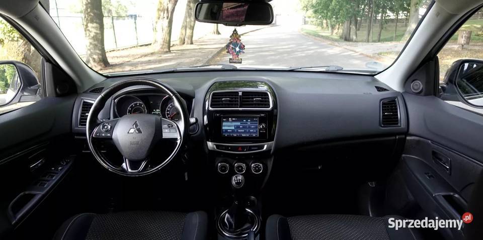 Mitsubishi ASX 16 benzyna NISKI PRZEBIEG serwisowany w ASO Łask