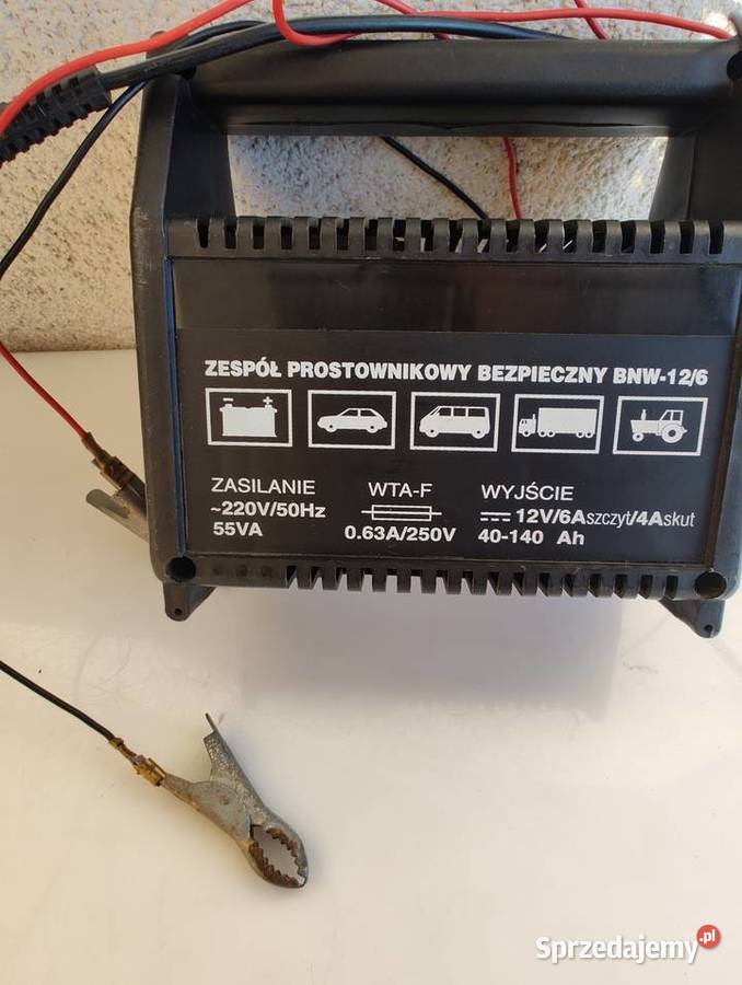 Zespół prostownikowy bezpieczny BNW 126 ELSIN Motoryzacja Olecko