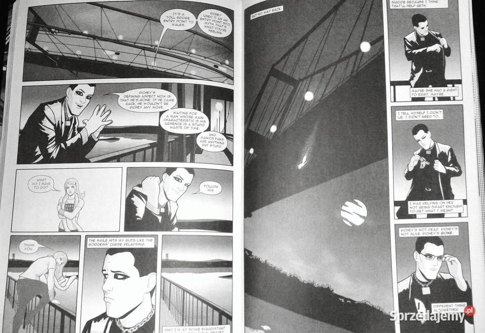 Rue Britannia Phonogram Kieron Gillen Jamie lubelskie Chełm