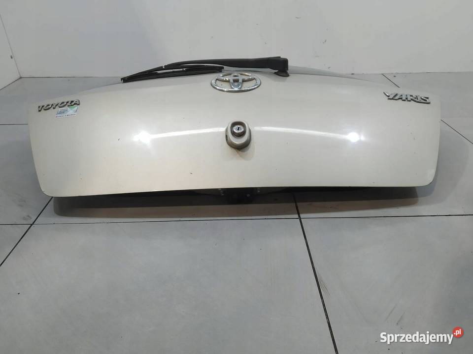 KLAPA TYŁ 5D HB 5A7 Toyota Yaris II 20052011 Klapy bagażnika