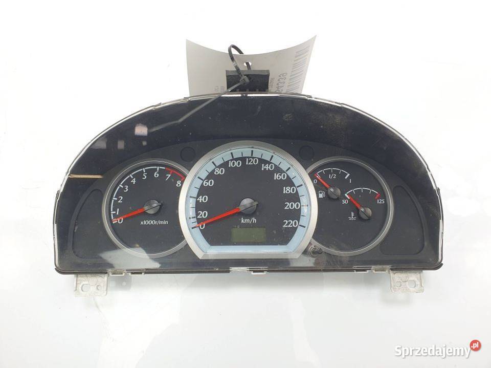 LICZNIK ZEGAR CHEVROLE LACETTI 96804358EJ Lipno