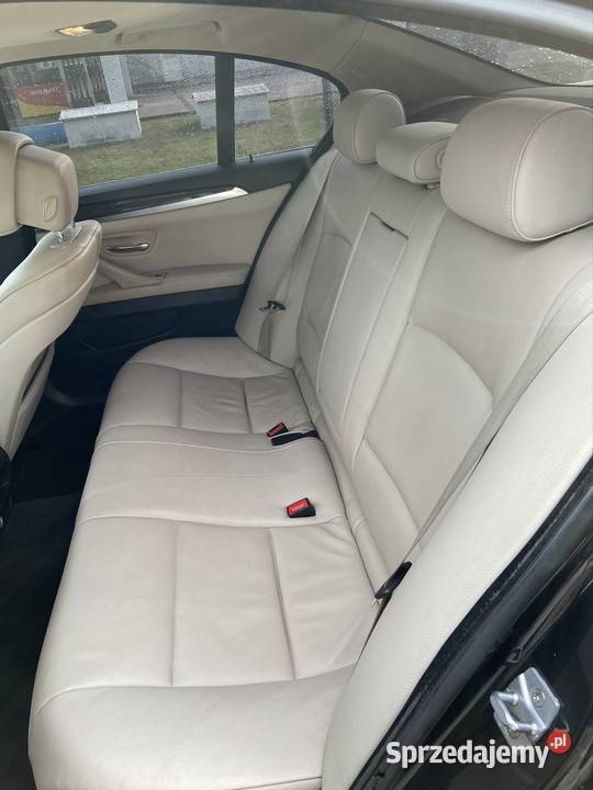 BMW F10 530D 245 wielkopolskie Marszałki