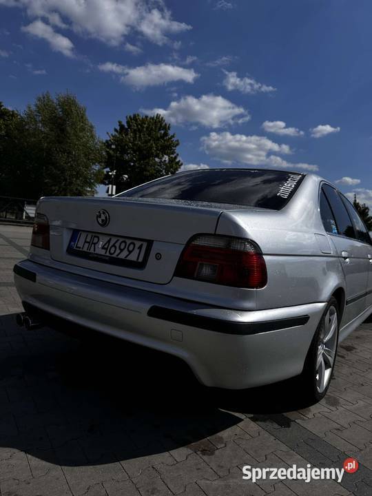 Bmw e39 benzyna Samochody osobowe Zdanów-Kolonia