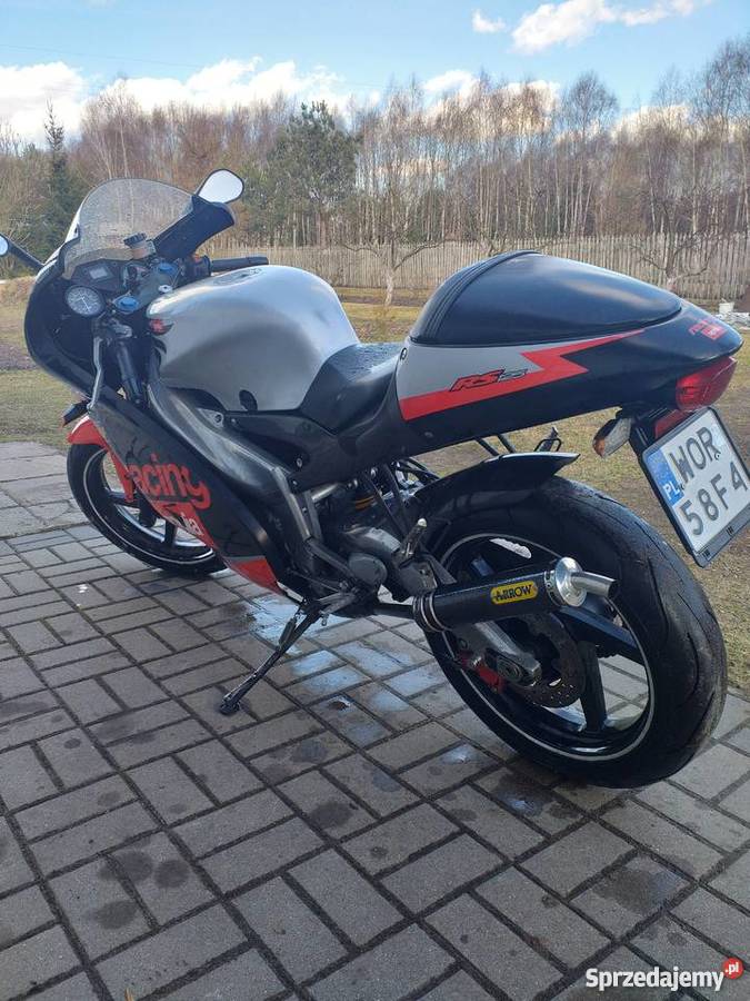 Sprzedam motocykl Aprilia rs 125 odblokowana Małkinia Dolna