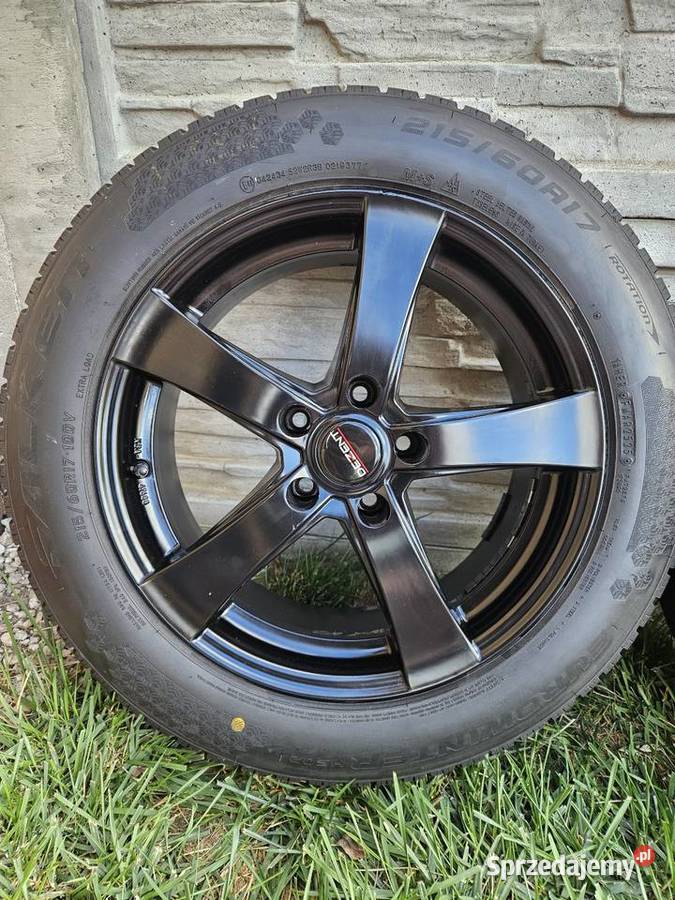 Koła Alufelgi Zimowe 17 Nissan Qashqai 2 Kozubów