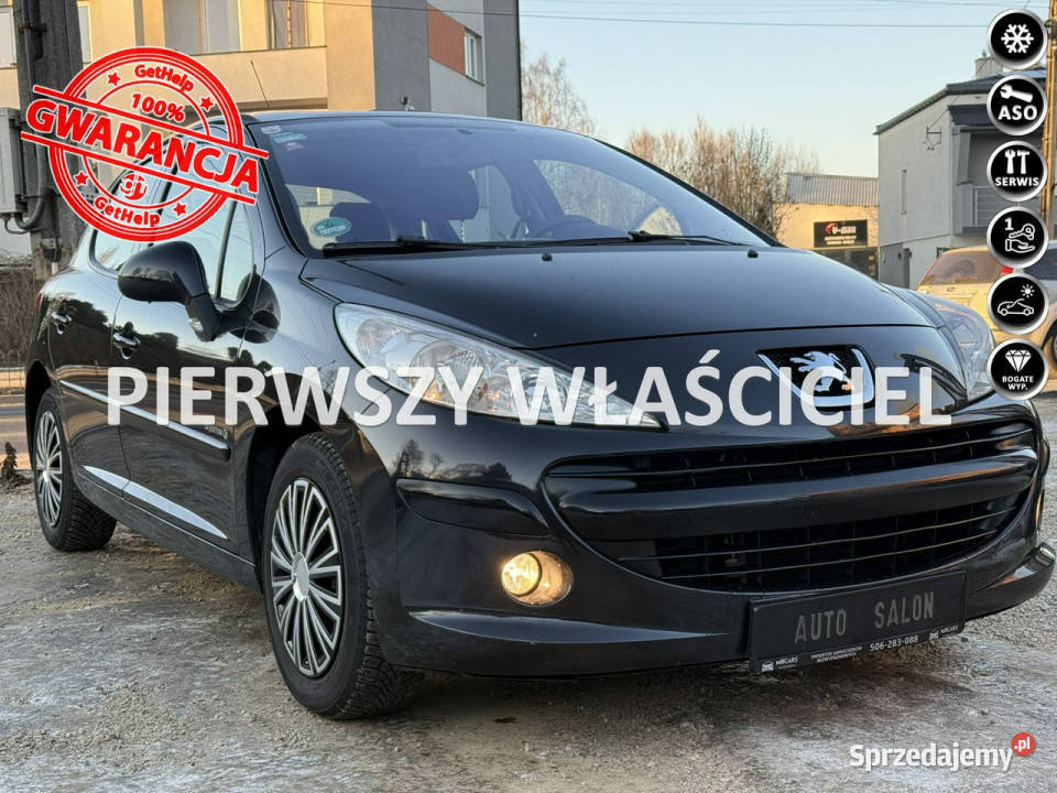 Peugeot 207 śląskie Częstochowa