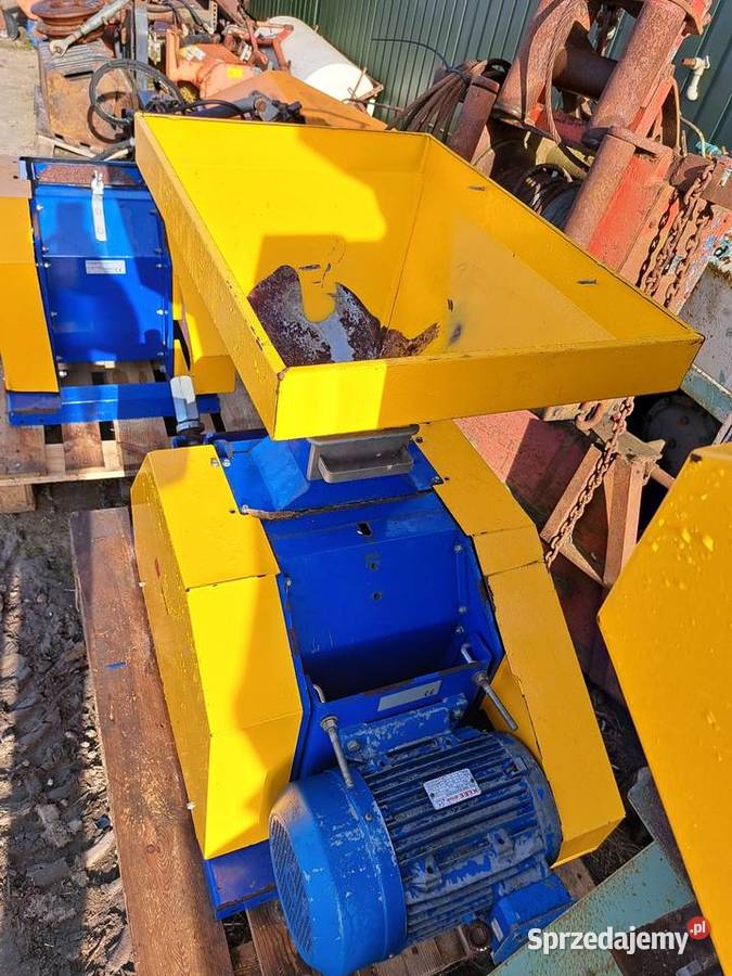 Gniotownik Skjold 3 walcowy Piecewo sprzedam