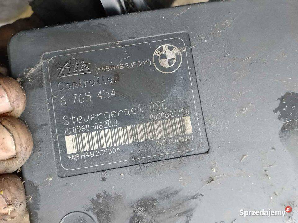 BMW E46 POMPA ABS DSC STEROWNIK 6765454