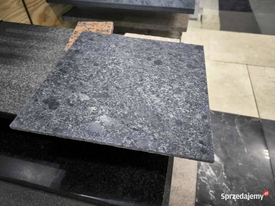 Płytki Granit Steel Grey leather 305x305x1 pomorskie Rumia