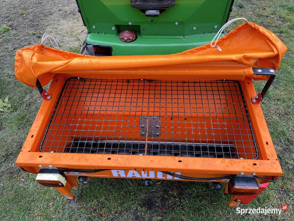 Piaskarka solarka Rauch UKS 100 Korycin