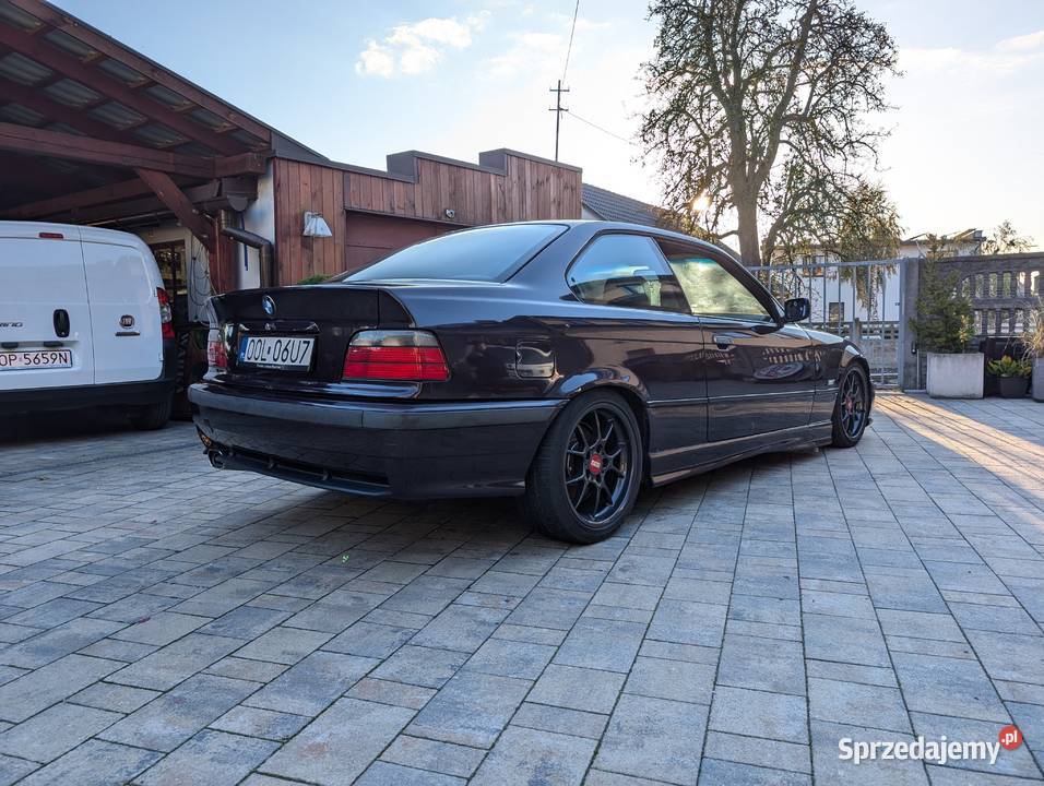 Bmw e36 coupe mpakiet 20 R6 Daytonaviolett Dobrodzień