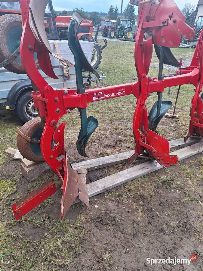Pług Vogel noot Permanit Lm 950 Lipnica Wielka