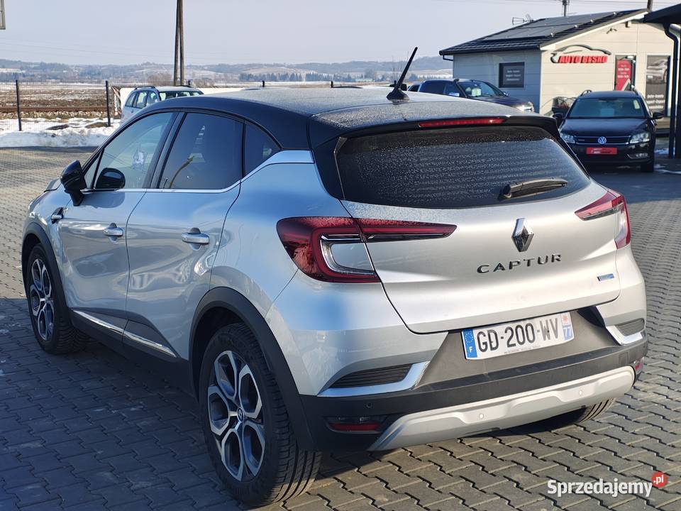 Renault Captur 16BenzynaHybryda Automat Lekko Captur Zarszyn
