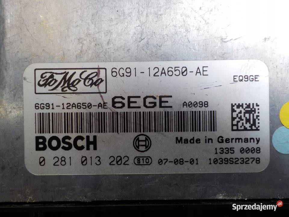 FREELANDER II 22 TD4 07r sterownik silnika Suków