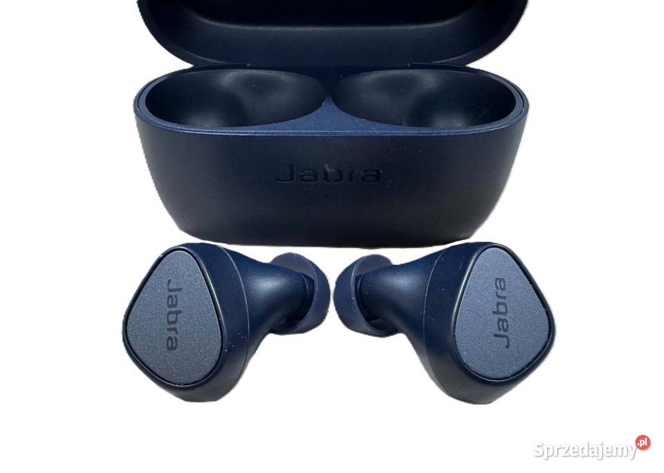 Słuchawki bezprzewodowe dokanałowe Jabra Elite 3 Elbląg