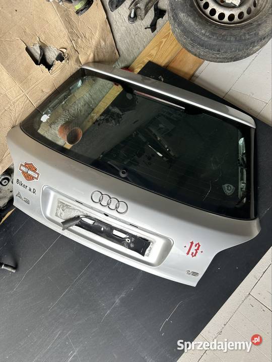 Klapa Bagażnika Audi A3 8L Klapy bagażnika Lubaczów