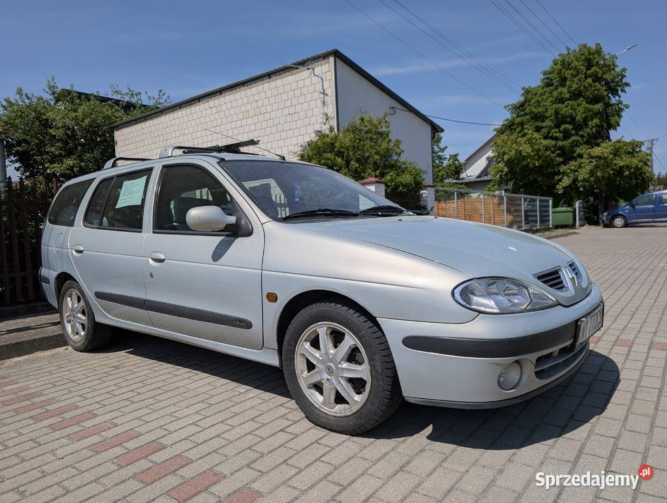 Renault Megane 19 CDTI 102 hak klima Warszawa