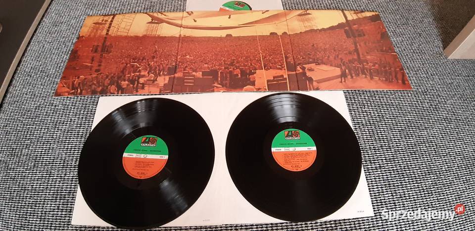 Woodstock 3LP stan idealny 1970 Jastrzębie-Zdrój