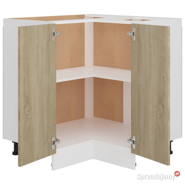 Szafka narożna dąb sonoma 755x755x815 WM802492 Warszawa