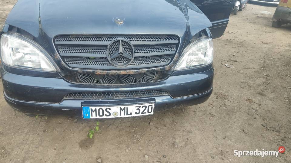 Mercedes ml 320 czesci nieuszkodzony Zamość