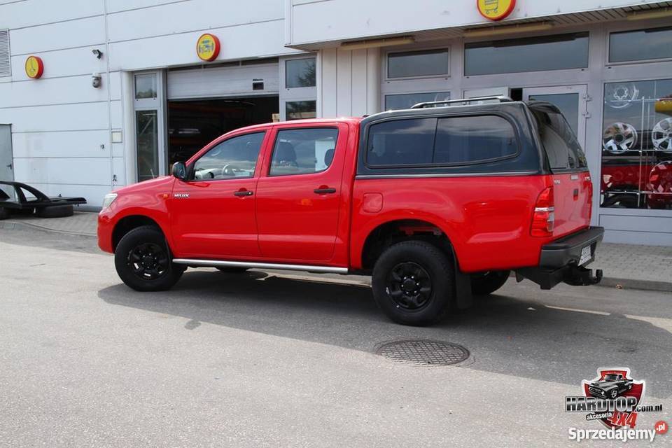 Zabudowa Toyota Hilux Hardtop 19 warmińsko-mazurskie Pasłęk