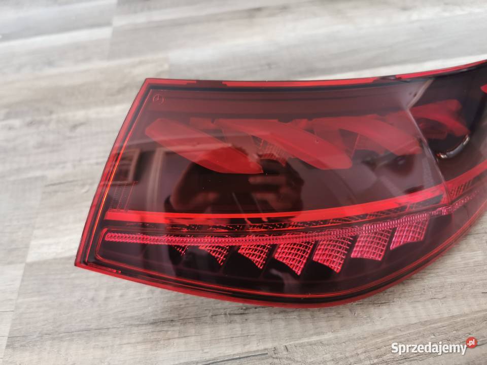 MERCEDES EQE LAMPA PRAWA TYŁ TYLNA A2959062800 dolnośląskie Pielgrzymka sprzedam