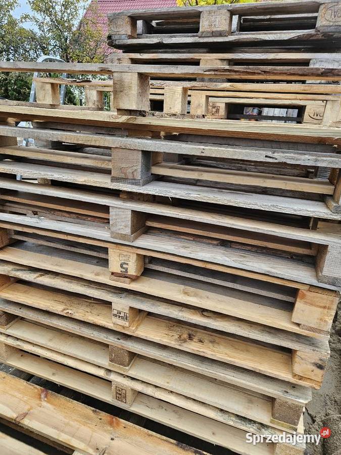 Paleta 120x80 wysyłkowa Białe Błota