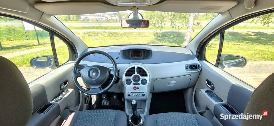 Renault Modus 2005 16 16v Klimatyzacja Jasło