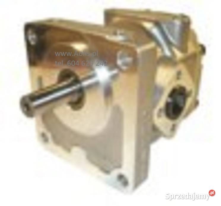 Pompa hydrauliczna do wywrotek i koparek model