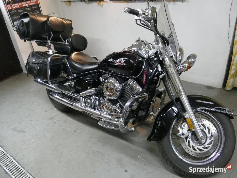 MOTOCYKL YAMAHA 650 CLASSIC Ostrołęka