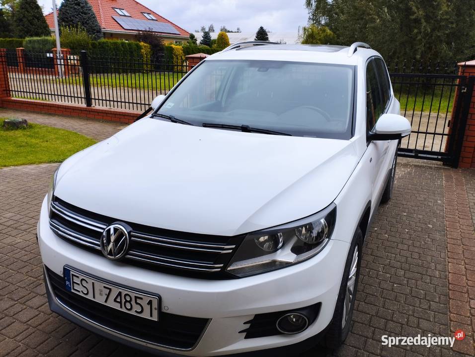 Tiguan 20TDI 4motion 2014r łódzkie Sieradz